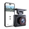 P1 FullHD 30 kadri/s automašīnas videoreģistrators - melns