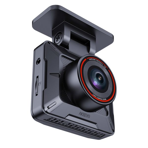 P1 FullHD 30 kadri/s automašīnas videoreģistrators - melns