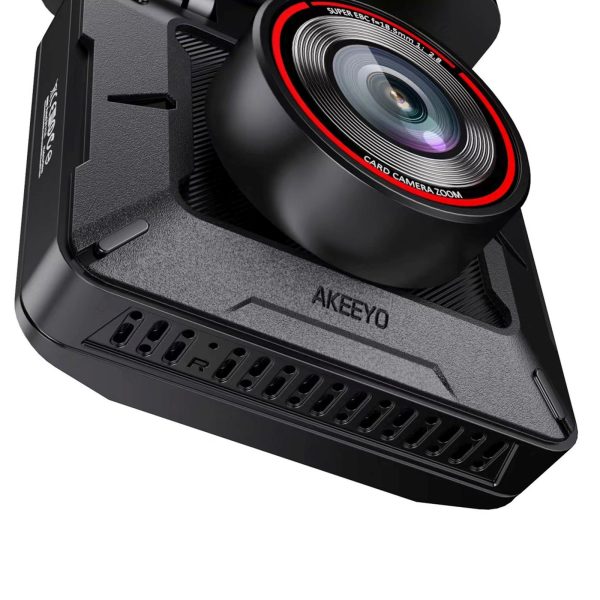 P1 FullHD 30 kadri/s automašīnas videoreģistrators - melns