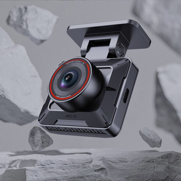 P1 FullHD 30 kadri/s automašīnas videoreģistrators - melns
