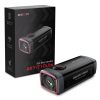 710 Lite 1080P velosipēda stūres sporta kamera - melna