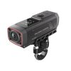 4K sporta kameras videoierakstītājs velosipēdam ar stūres statīvu 730Pro - melns
