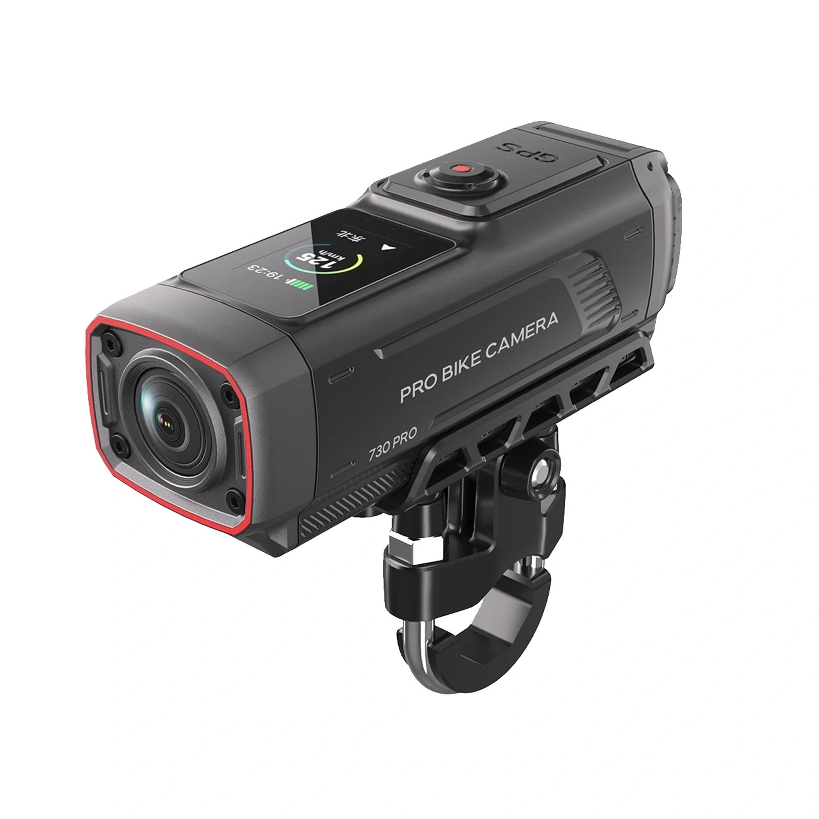4K sporta kameras videoierakstītājs velosipēdam ar