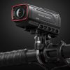 4K sporta kameras videoierakstītājs velosipēdam ar stūres statīvu 730Pro - melns