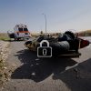 AKY-710S 4K motocikla stūres sporta kameras videoierakstītājs - melns