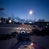 AKY-710S 4K motocikla stūres sporta kameras videoierakstītājs - melns