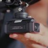 AKEEYO kameras stiprinājums zem sēdekļa velosipēdam vai motociklam - melns