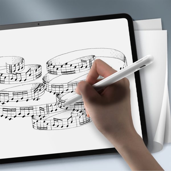 1034844-11-rysik-do-ipada-pencil-a12-bialy-metapen-hurtownia-dropshipping.jpg iPad Pencil A12 irbulis — balts