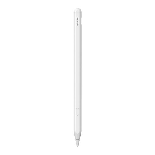 1034844-2-rysik-do-ipada-pencil-a12-bialy-metapen-hurtownia-dropshipping.jpg iPad Pencil A12 irbulis — balts