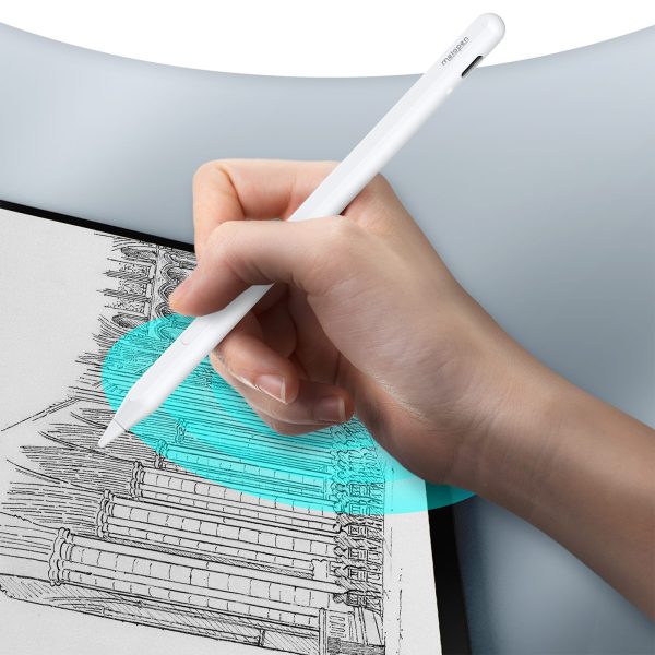 1034844-9-rysik-do-ipada-pencil-a12-bialy-metapen-hurtownia-dropshipping.jpg iPad Pencil A12 irbulis — balts