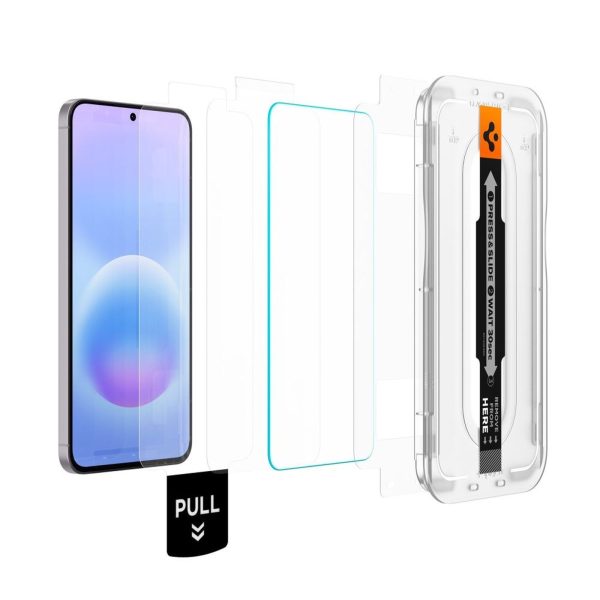 Rūdīts stikls Samsung Galaxy A57 5G Glas.tR EZ Fit Pro - 2 gab.