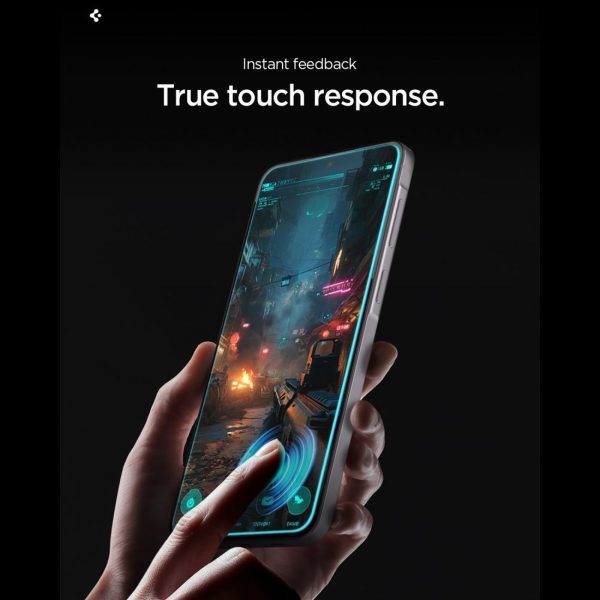 Rūdīts stikls Samsung Galaxy A57 5G Glas.tR EZ Fit Pro - 2 gab.