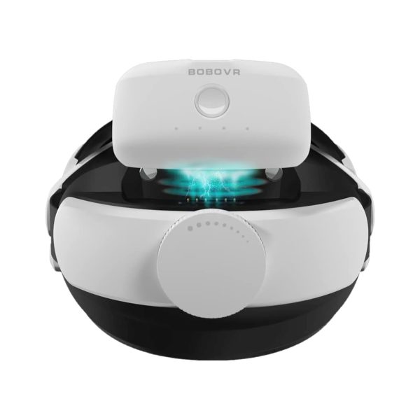 Ārējais akumulators B2 BoboVR M1 / M2 / M3 galvas saitēm 5200mAh - balts