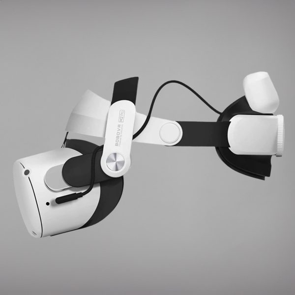 Ārējais akumulators B2 BoboVR M1 / M2 / M3 galvas saitēm 5200mAh - balts