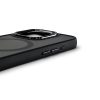 iPhone 16 Pro Max magnētiskās kolekcijas MagSafe vāciņš — melns
