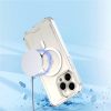 iPhone 16 Pro caurspīdīgs stūra maciņš MagSafe — caurspīdīgs