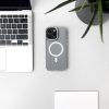 iPhone 16 Pro mirdzošais vāciņš MagSafe — balts ar mirdzumiem