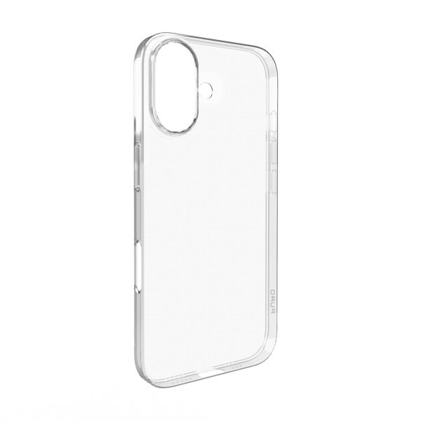 Silikona maciņš iPhone 16 Puro 03 Nude - caurspīdīgs