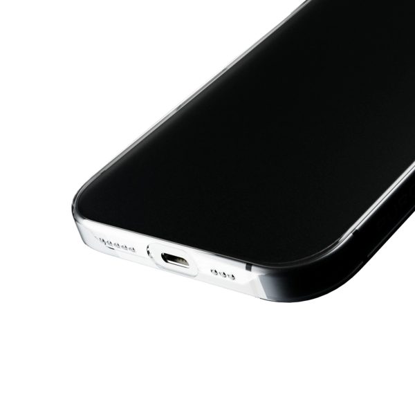 Silikona maciņš iPhone 16 Puro 03 Nude - caurspīdīgs