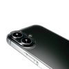 Silikona maciņš iPhone 16 Puro 03 Nude - caurspīdīgs
