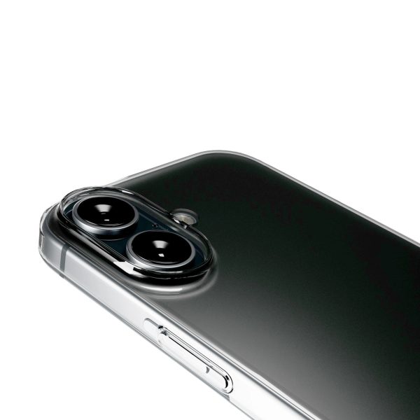 Silikona maciņš iPhone 16 Puro 03 Nude - caurspīdīgs