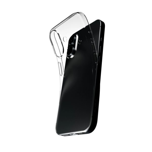 Silikona maciņš iPhone 16 Puro 03 Nude - caurspīdīgs