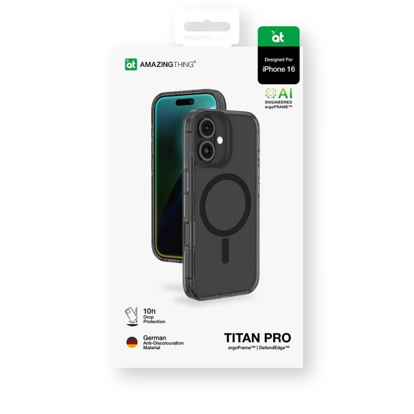 Titan Pro Mag futrālis - melns