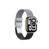 2 Apple Watch siksniņu komplekts (45/46/49 mm) - pelēki melns/pelēks