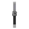 2 Apple Watch siksniņu komplekts (45/46/49 mm) - pelēki melns/pelēks