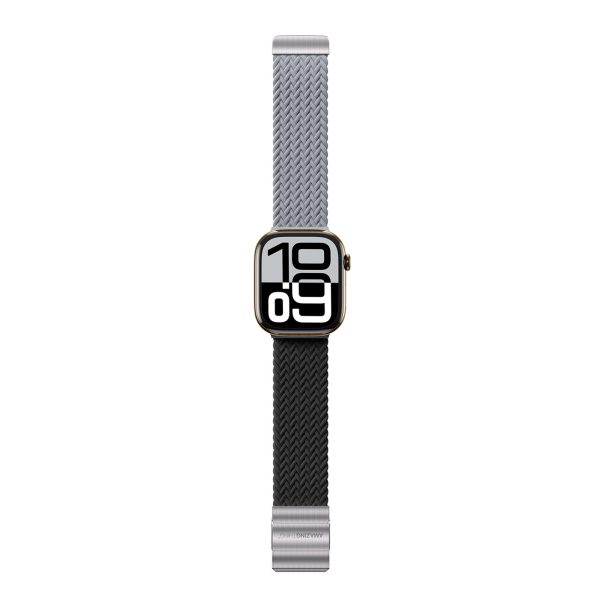 2 Apple Watch siksniņu komplekts (45/46/49 mm) - pelēki melns/pelēks