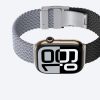 2 Apple Watch siksniņu komplekts (45/46/49 mm) - pelēki melns/pelēks