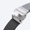 2 Apple Watch siksniņu komplekts (45/46/49 mm) - pelēki melns/pelēks