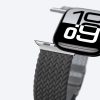2 Apple Watch siksniņu komplekts (45/46/49 mm) - pelēki melns/pelēks