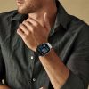 2 Apple Watch siksniņu komplekts (45/46/49 mm) - pelēki melns/pelēks