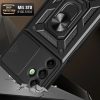 Samsung Galaxy A17 4G / 5G CamShield Pro maciņš-apvalks - melns