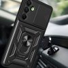 Samsung Galaxy A17 4G / 5G CamShield Pro maciņš-apvalks - melns