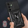Samsung Galaxy A17 4G / 5G CamShield Pro maciņš-apvalks - melns