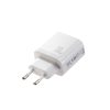 JR-TG6 GaN 30W USB-A USB-C USB-L sienas lādētājs - balts