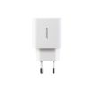 JR-TG6 GaN 30W USB-A USB-C USB-L sienas lādētājs - balts