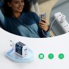JR-TG6 GaN 30W USB-A USB-C USB-L sienas lādētājs - balts