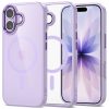 iPhone 17 MagMat MagSafe vāciņš — caurspīdīgs, violets