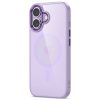 iPhone 17 MagMat MagSafe vāciņš — caurspīdīgs, violets
