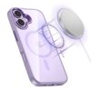 iPhone 17 MagMat MagSafe vāciņš — caurspīdīgs, violets