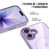 iPhone 17 MagMat MagSafe vāciņš — caurspīdīgs, violets