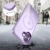 iPhone 17 MagMat MagSafe vāciņš — caurspīdīgs, violets