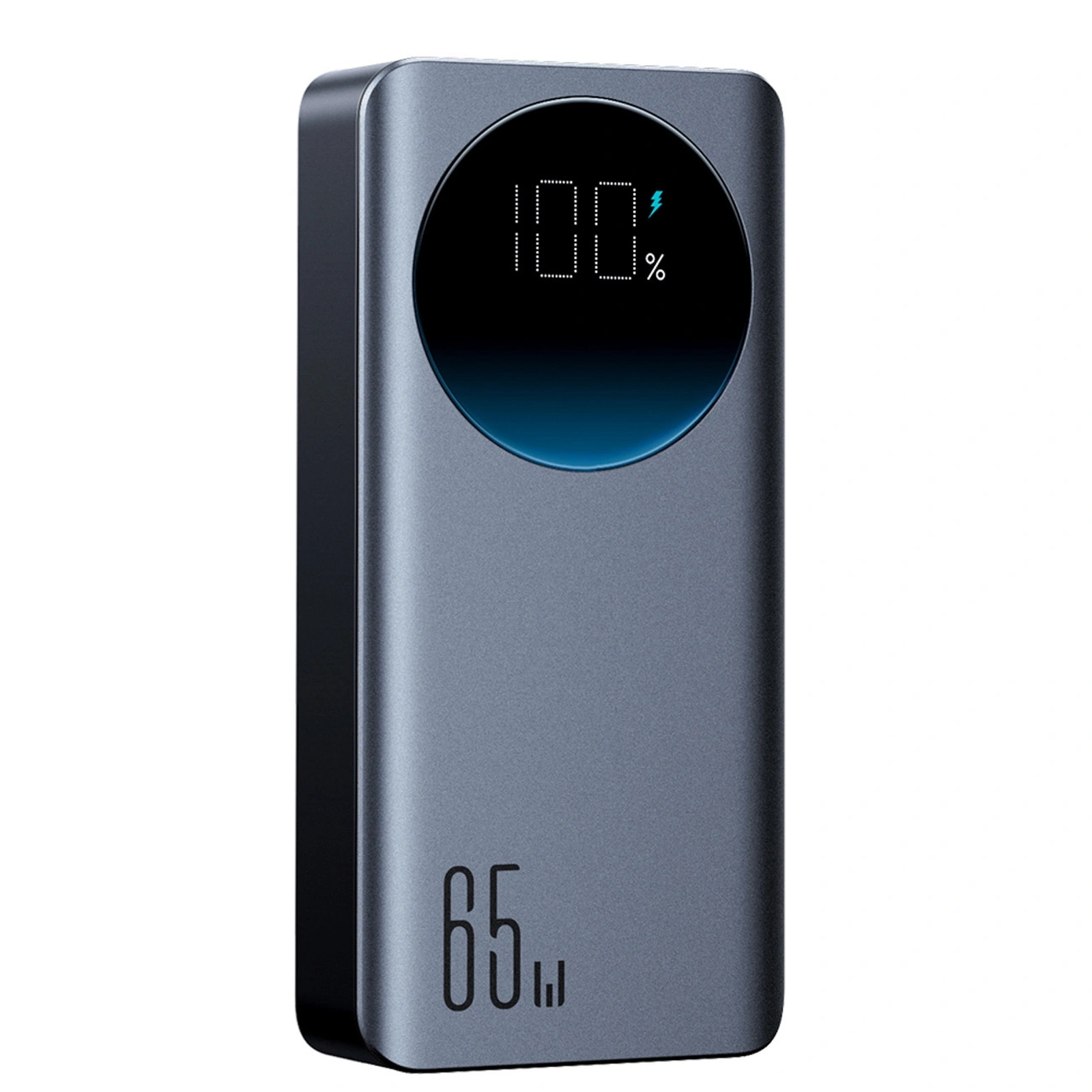 Powerbank 30000mAh USB-A USB-C ar displeju