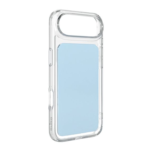 iPhone 17 Air Plate Mag MagSafe vāciņš — gaiši zils