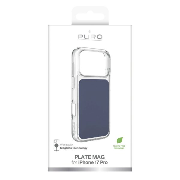 iPhone 17 Pro Plate Mag MagSafe vāciņš — zils