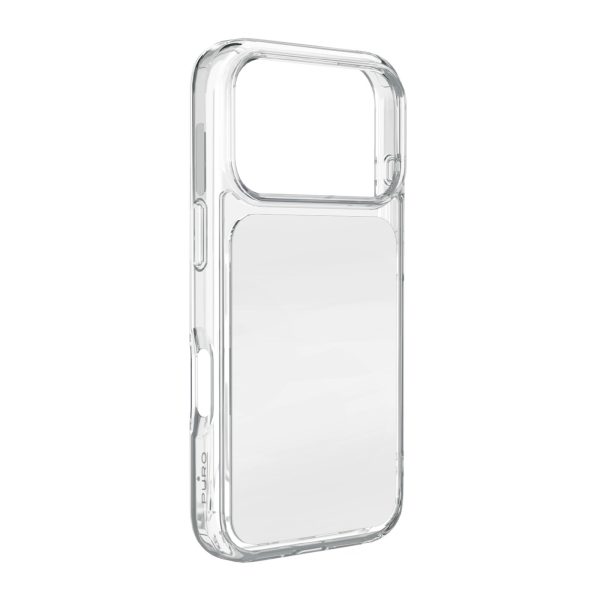 iPhone 17 Pro Plate Mag MagSafe vāciņš — balts