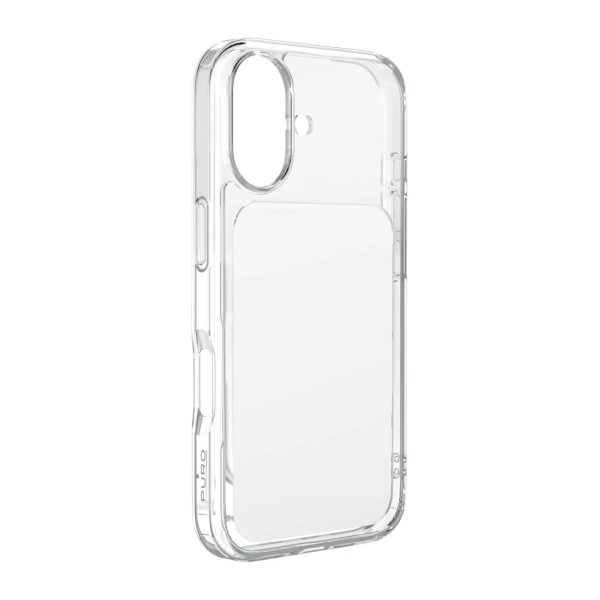 iPhone 17 Plate Mag MagSafe vāciņš — balts